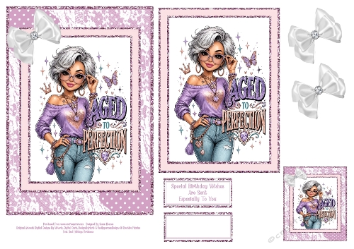 Aged To Perfection - 5x7
