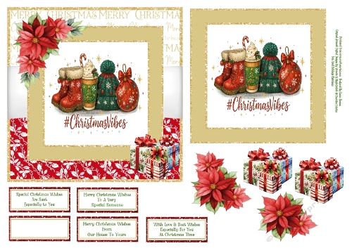 Christmas Vibes - 6x6