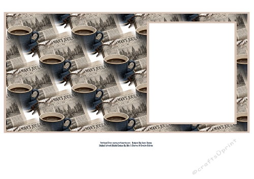 Age Is Just A Number, Style Is Forever - 6x6 Insert