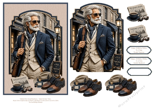 Age Is Just A Number, Style Is Forever - 5x7