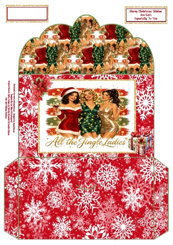 All The Jingle Ladies - Money Wallet