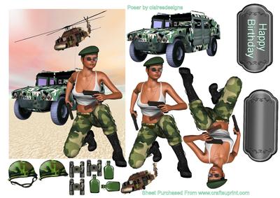 Soldier Girl