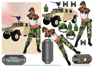 Soldier Girl 2
