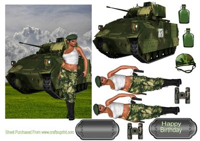 Soldier Girl 3
