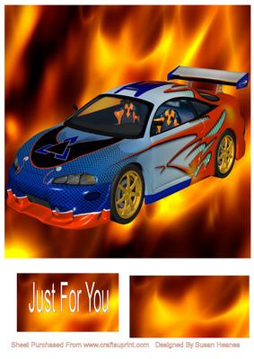 Firery Nascar 2
