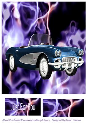Sporty Corvette 2