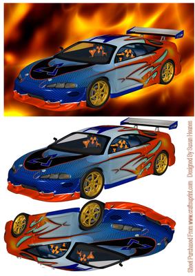 Firery Nascar 3