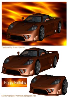 Sporty Street Car
