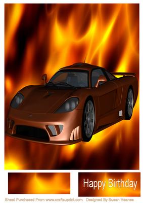 Sporty Street Car 2