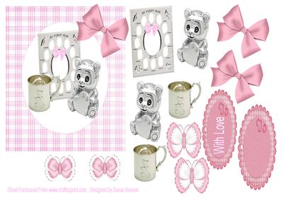 Baby Girl Christening 2