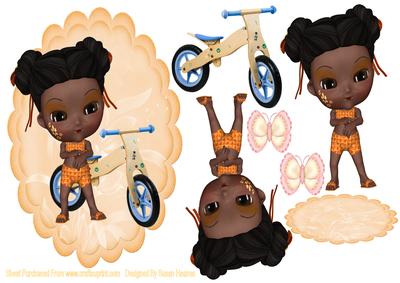 Marci's New Bicycle