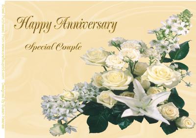 Beautiful Cream Roses Corner Bouquet 2
