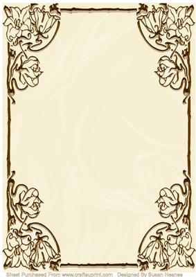 Cream Silk Card Front