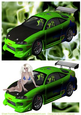 Women and Fast Cars