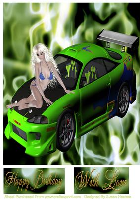 Women and Fast Cars 2