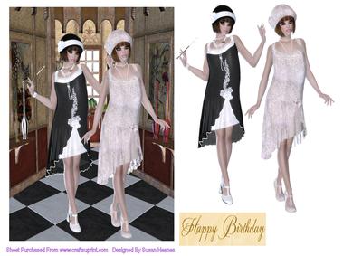Art Deco Friends