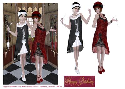 Art Deco Friends 2