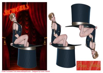 Top Hat Showgirl