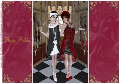 Art Deco Friends 3