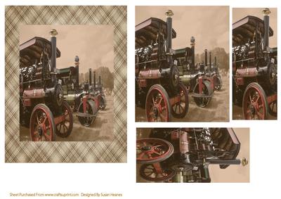 Vintage Traction Engines