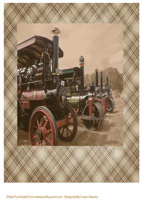 Vintage Traction Engines 2