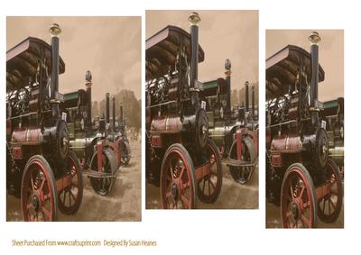 Vintage Traction Engines 3