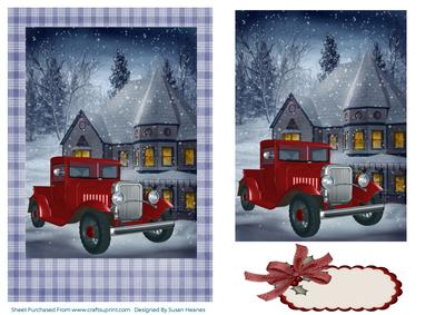 Winter Truck Ride 3