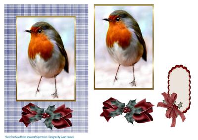 Christmas Red Red Robin 2