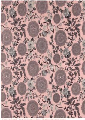 Vintage Floral Paper