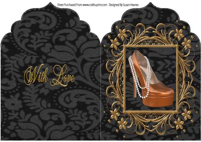 I Love Shoes Elegant Top 2