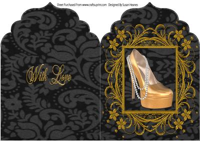 I Love Shoes Elegant Top 3