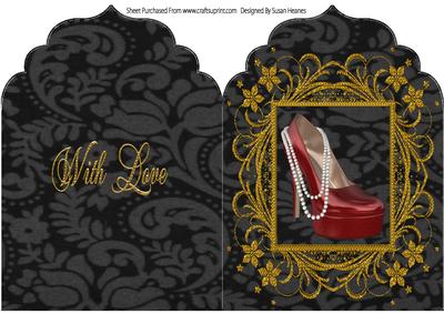 I Love Shoes Elegant Top 4