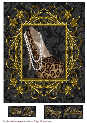 A4 My Favourite Shoes