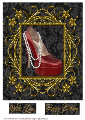 A4 My Favourite Shoes 2