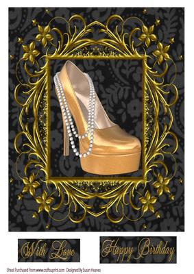 A4 My Favourite Shoes 3