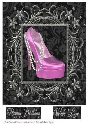 A4 My Favourite Shoes 4