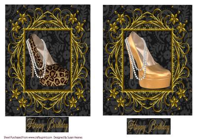 My Favourite Shoes Toppers