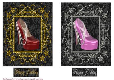 My Favourite Shoes Toppers 2
