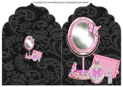 Pink Girlie Things Elegant Top