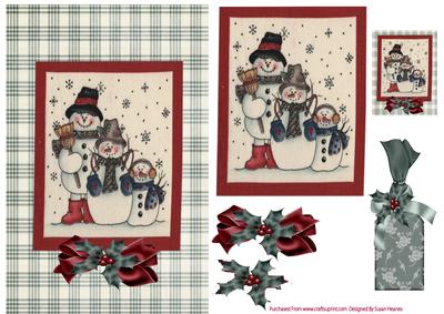 Cheery Snowmen 2