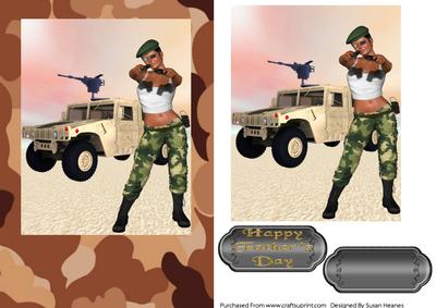 Soldier Girl 5