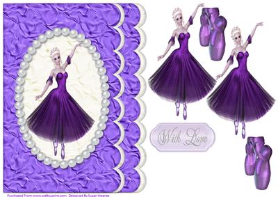 Purple Ballerina