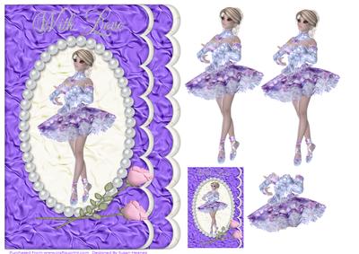 Lilac Ballerina