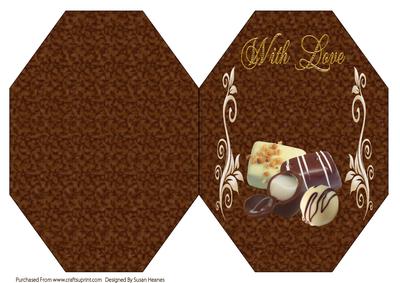 Because We All Love Chocolates Octagon
