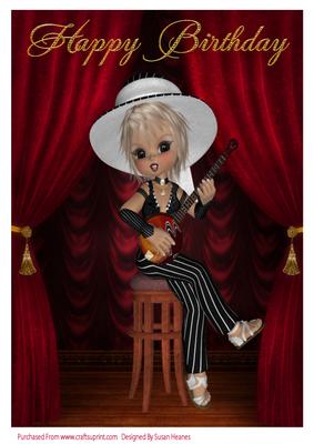 A4 Sweet Playing Barbara
