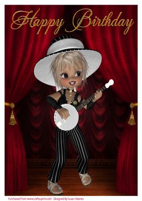A4 Sweet Singing Barbara