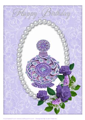 Perfume and Flowers for Mum 2