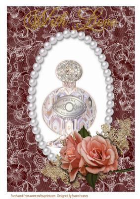 A4 Perfume and Roses for Her