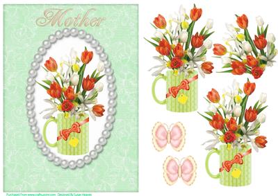 Tulips for Mother's Day 2