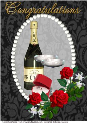 A4 Congratulations on Your Engagement 2
